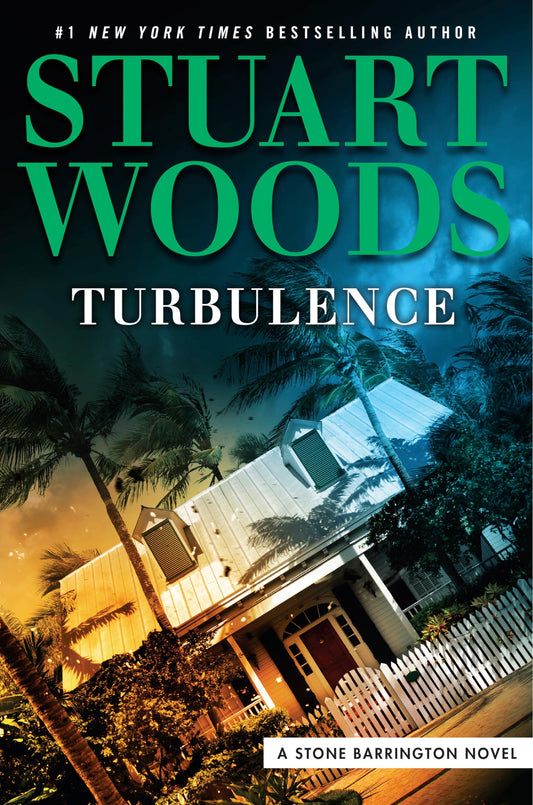 Turbulence (A Stone Barrington Novel) The Happy Book Stack