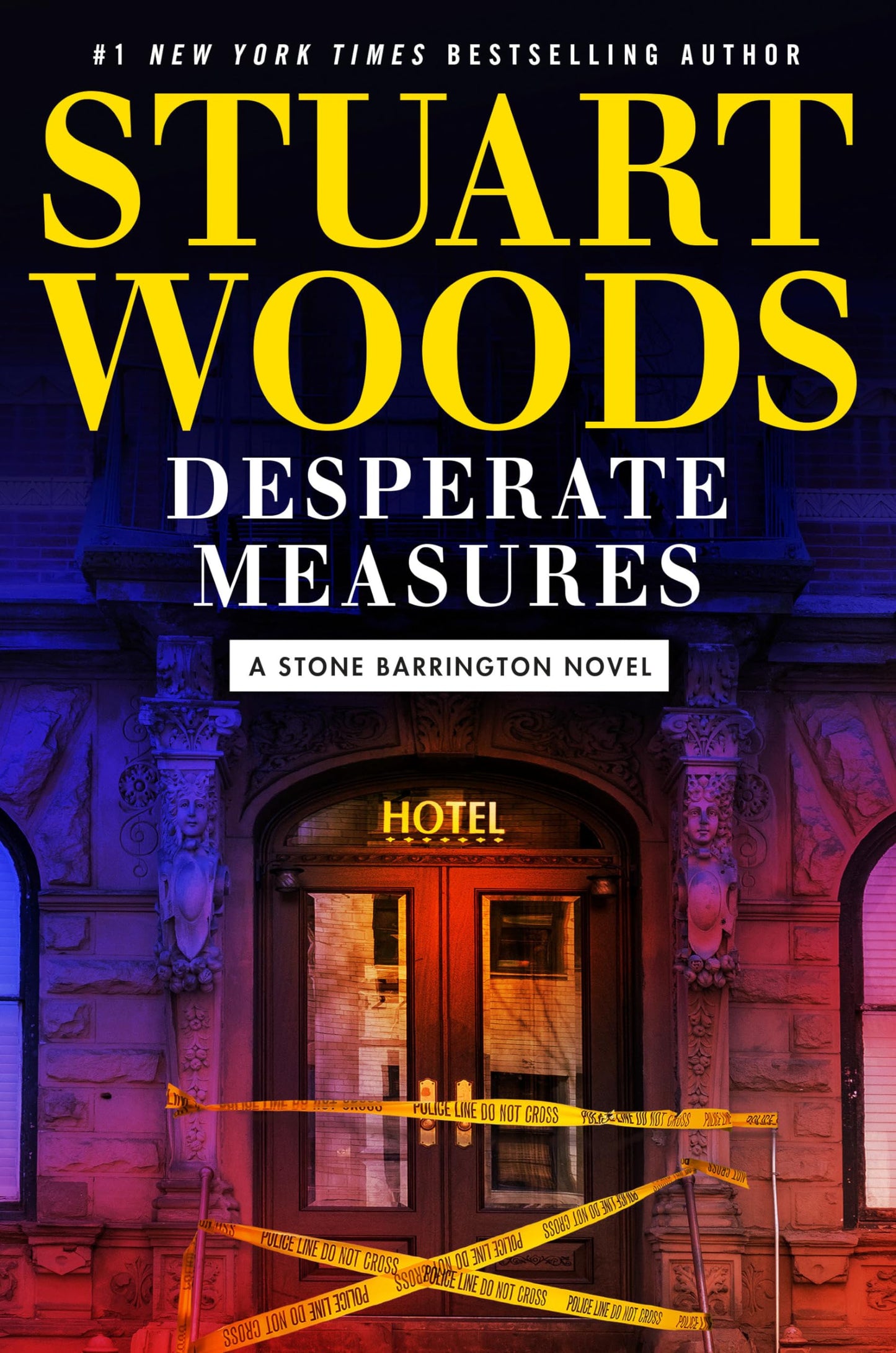 Desperate Measures (A Stone Barrington Novel) The Happy Book Stack