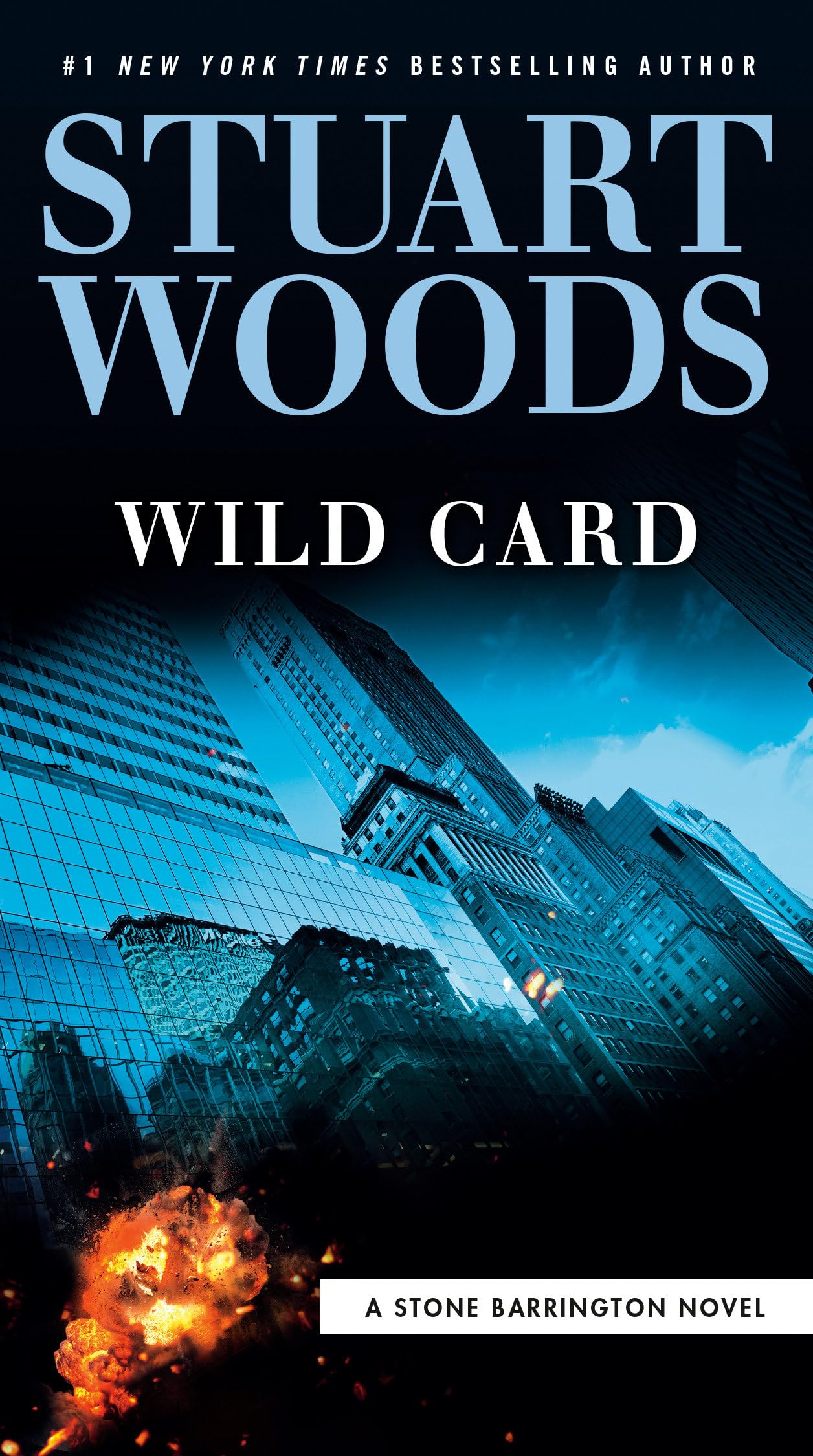 Wild Card (A Stone Barrington Novel) The Happy Book Stack