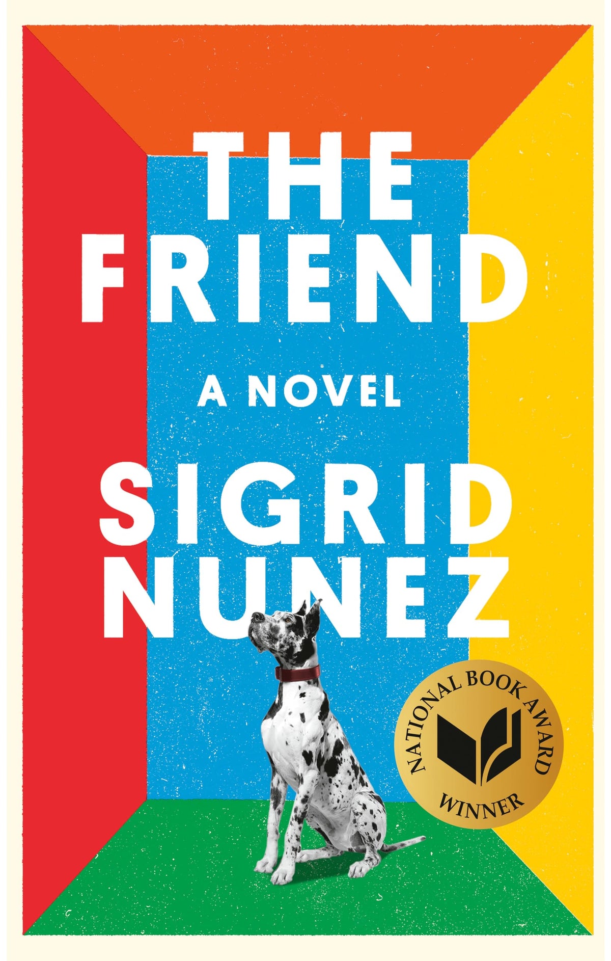 The Friend (National Book Award Winner): A Novel The Happy Book Stack