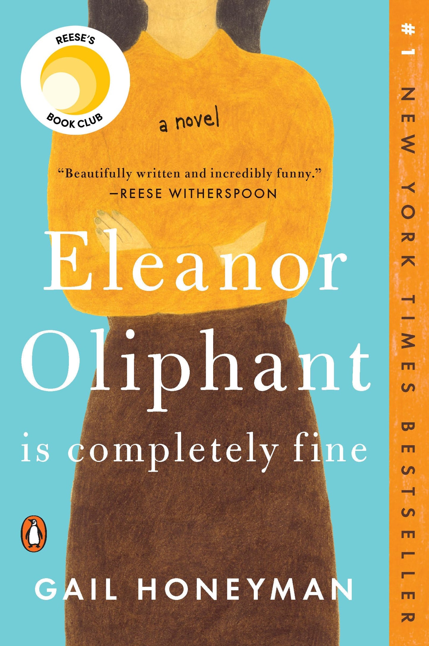 Eleanor Oliphant Is Completely Fine: Reese's Book Club: A Novel The Happy Book Stack