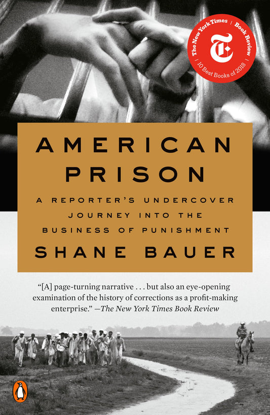 American Prison: A Reporter's Undercover Journey into the Business of Punishment The Happy Book Stack