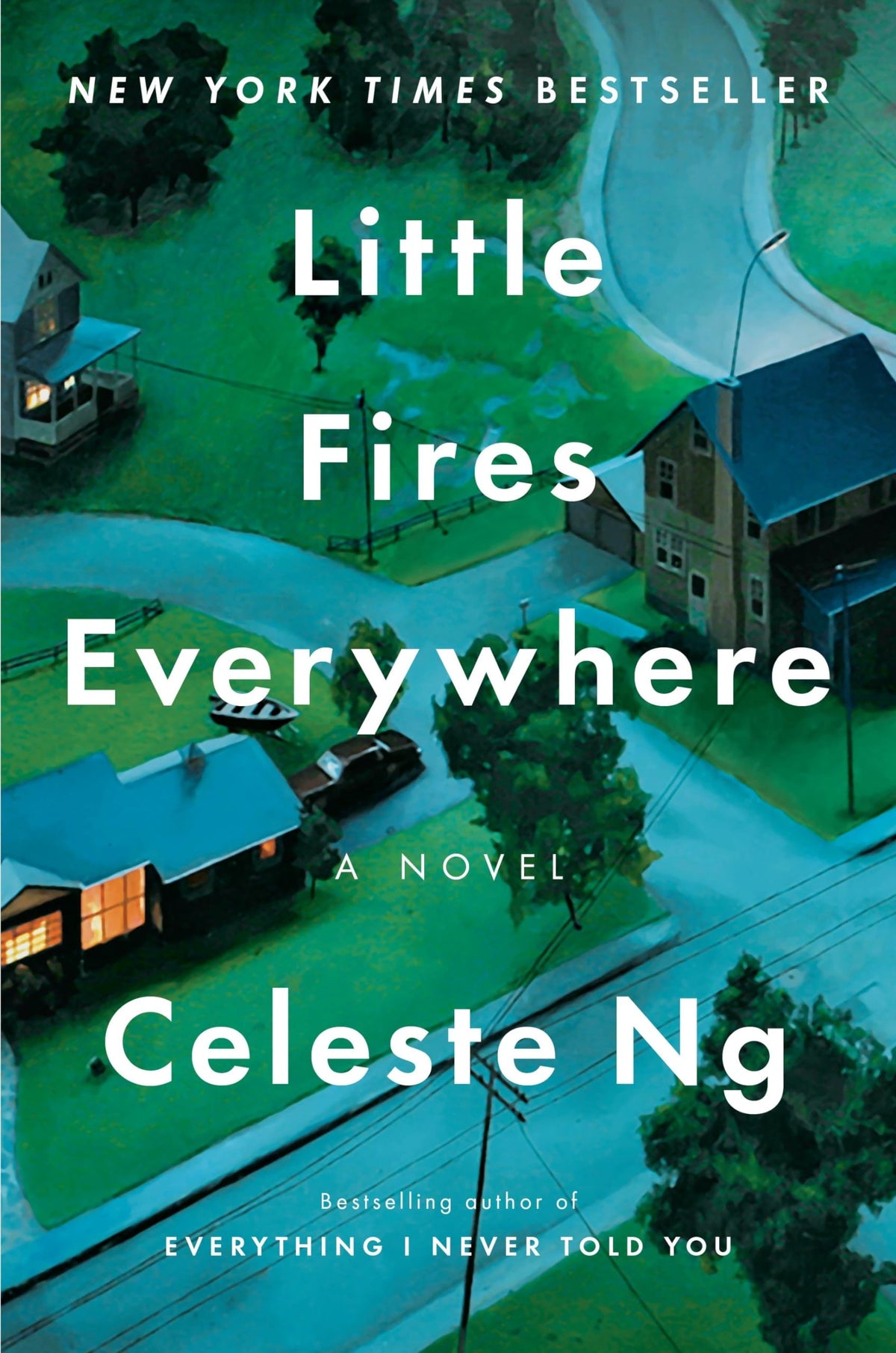Little Fires Everywhere: Reese's Book Club The Happy Book Stack