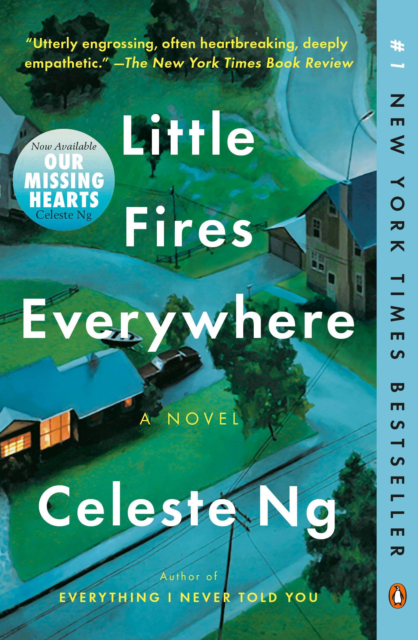Little Fires Everywhere: A Novel - 8234