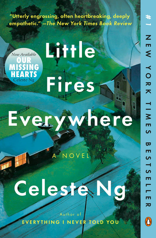 Little Fires Everywhere: A Novel - 8234