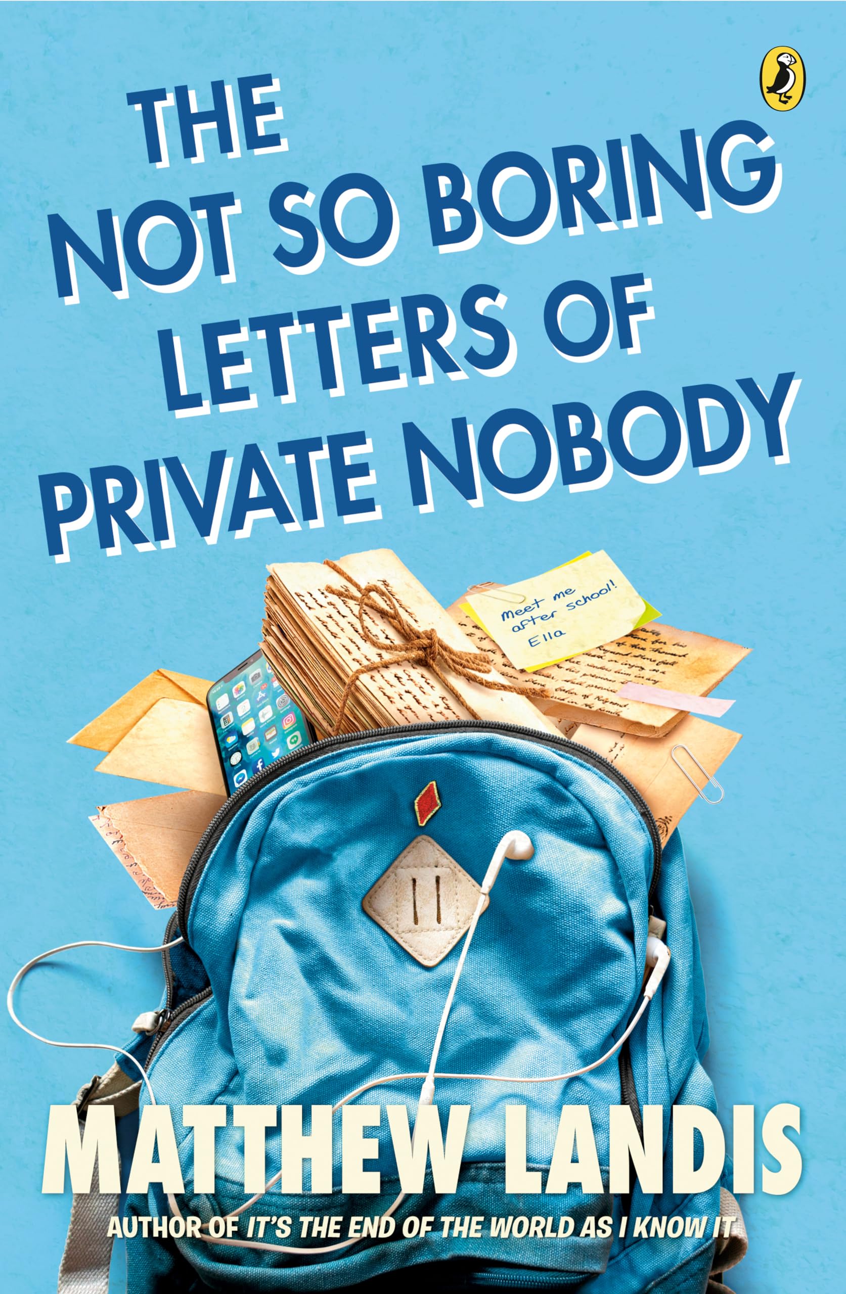 The Not So Boring Letters of Private Nobody The Happy Book Stack