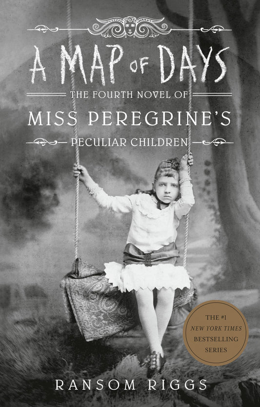 A Map of Days (Miss Peregrine's Peculiar Children) The Happy Book Stack