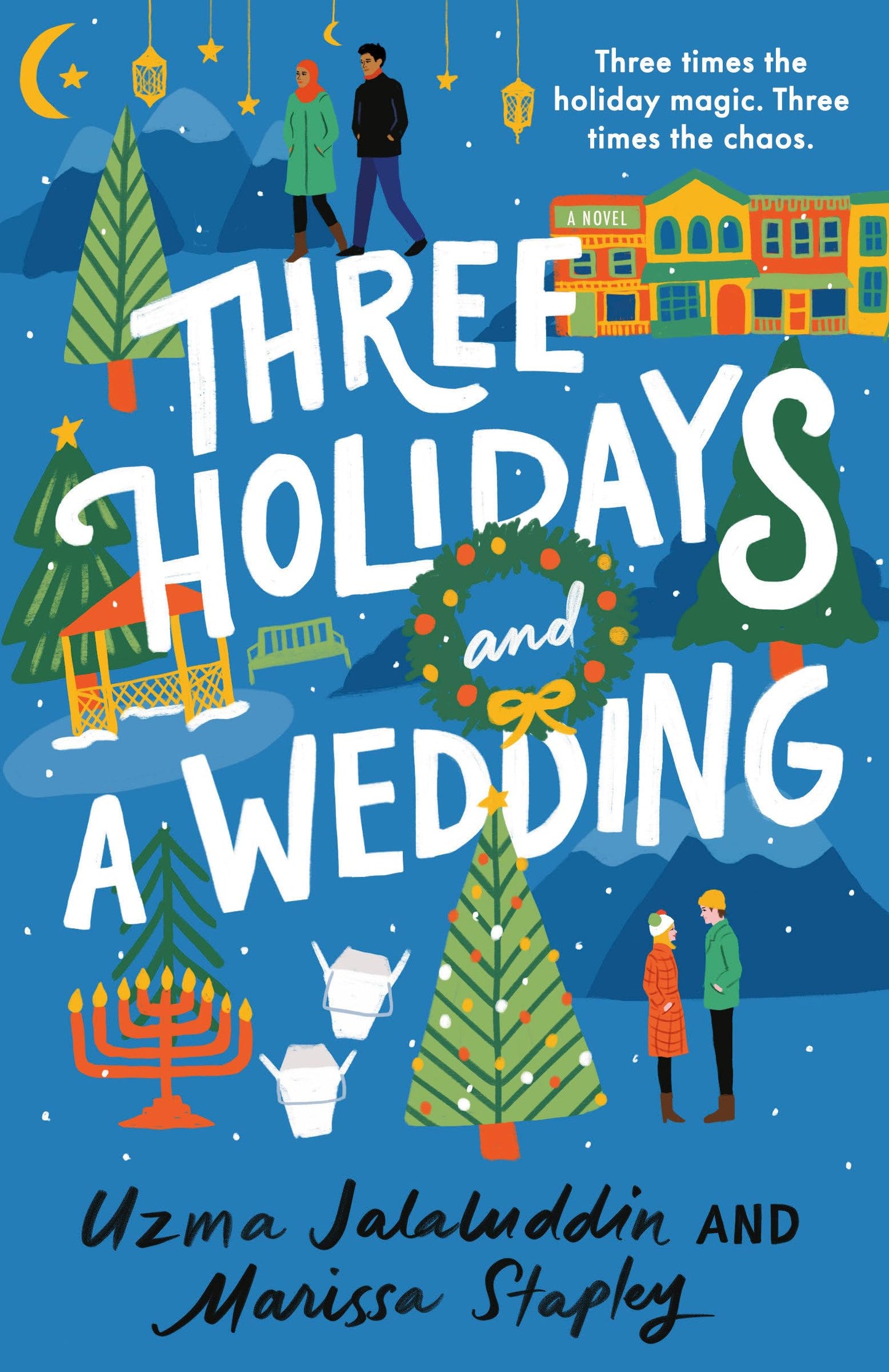 Three Holidays and a Wedding The Happy Book Stack