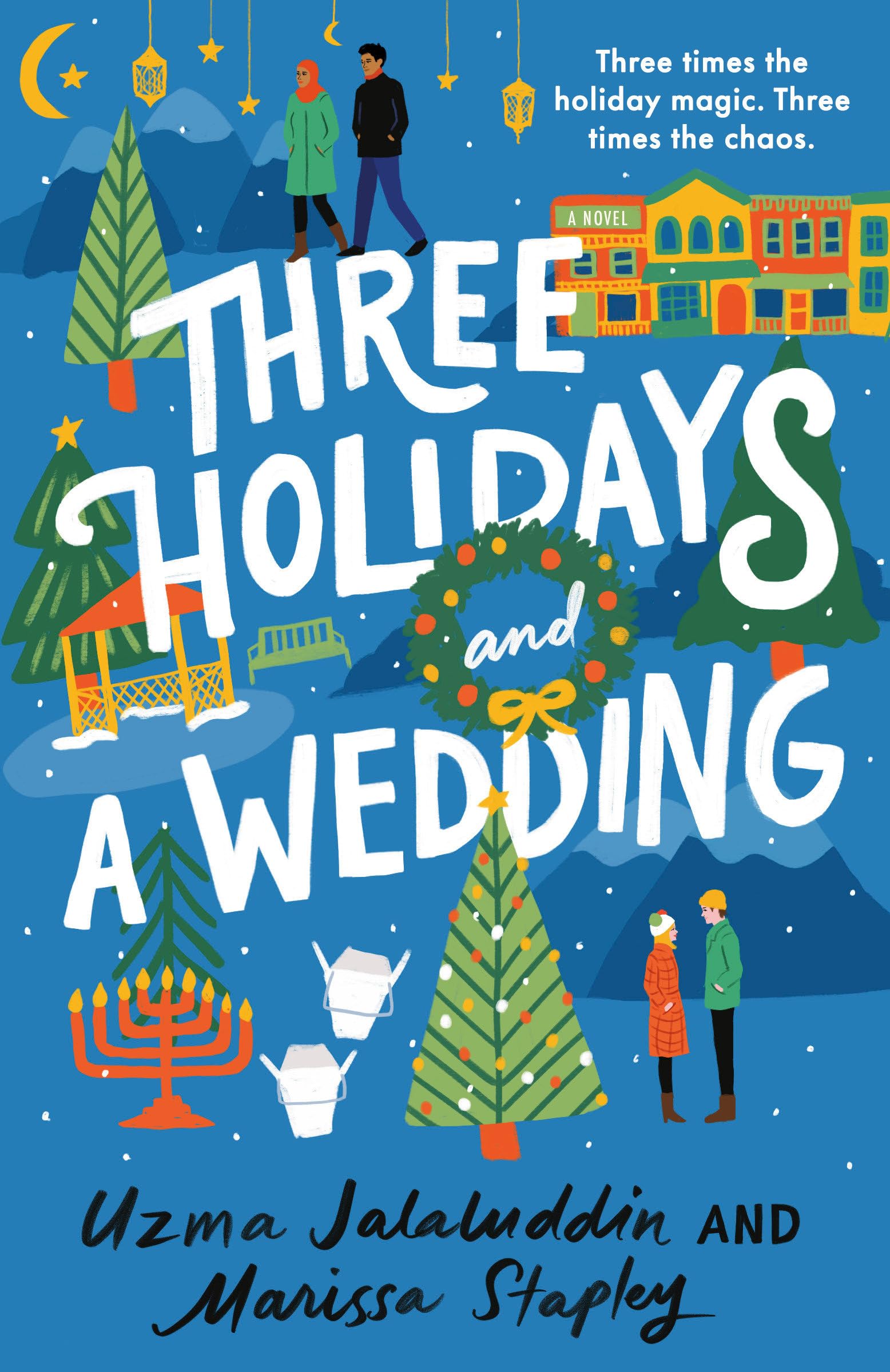 Three Holidays and a Wedding The Happy Book Stack