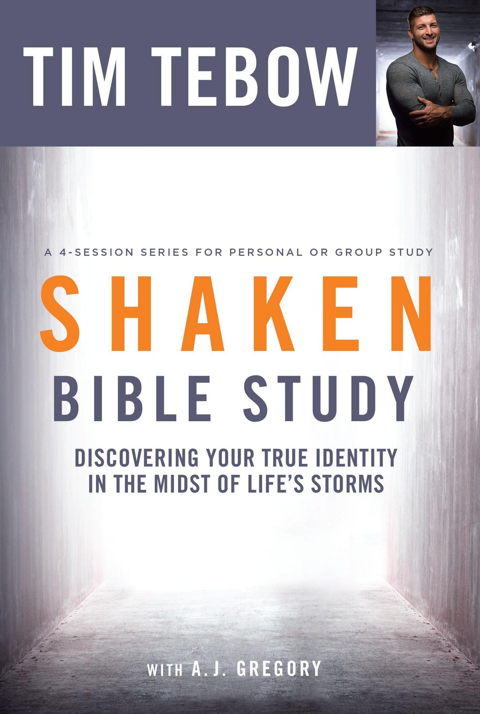 Shaken Bible Study: Discovering Your True Identity in the Midst of Life's Storms The Happy Book Stack