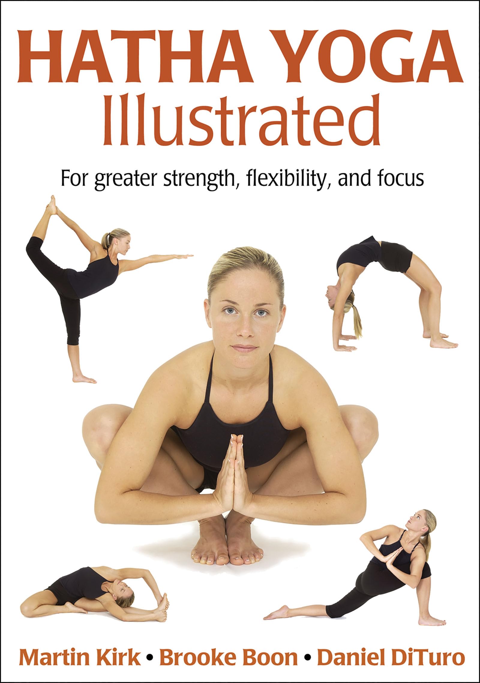 Hatha Yoga Illustrated The Happy Book Stack