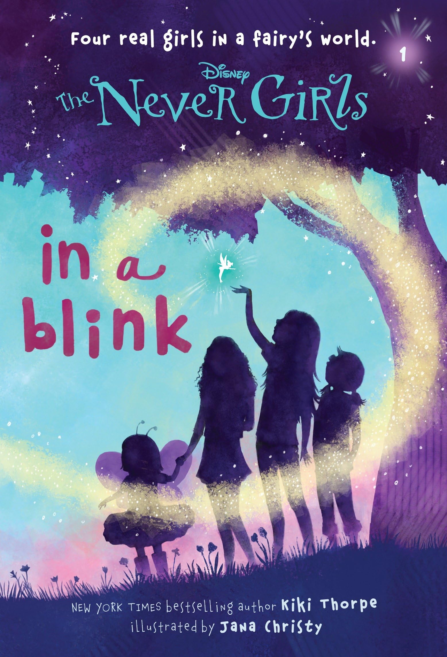 Never Girls #1: In a Blink (Disney: The Never Girls) The Happy Book Stack