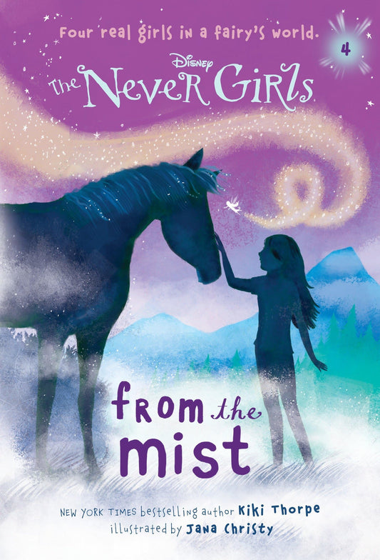 Never Girls #4: From the Mist (Disney: The Never Girls) The Happy Book Stack