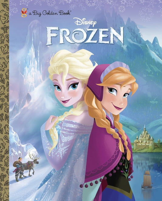 Frozen Big Golden Book (Disney Frozen) The Happy Book Stack