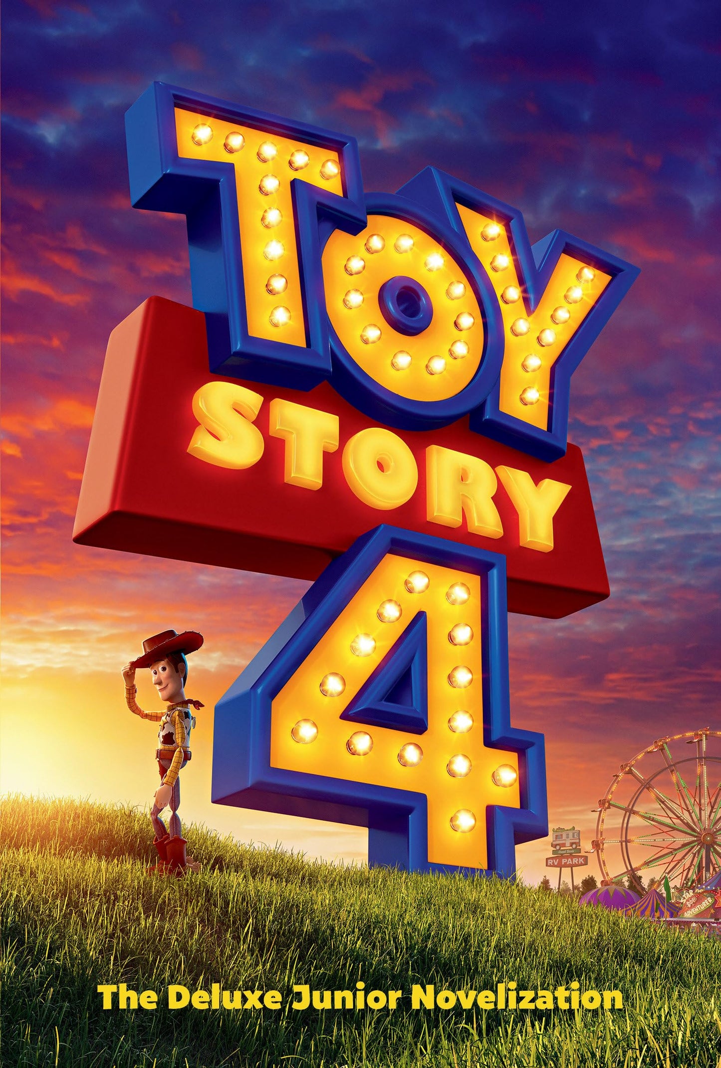Toy Story 4: The Deluxe Junior Novelization (Disney/Pixar Toy Story 4) The Happy Book Stack