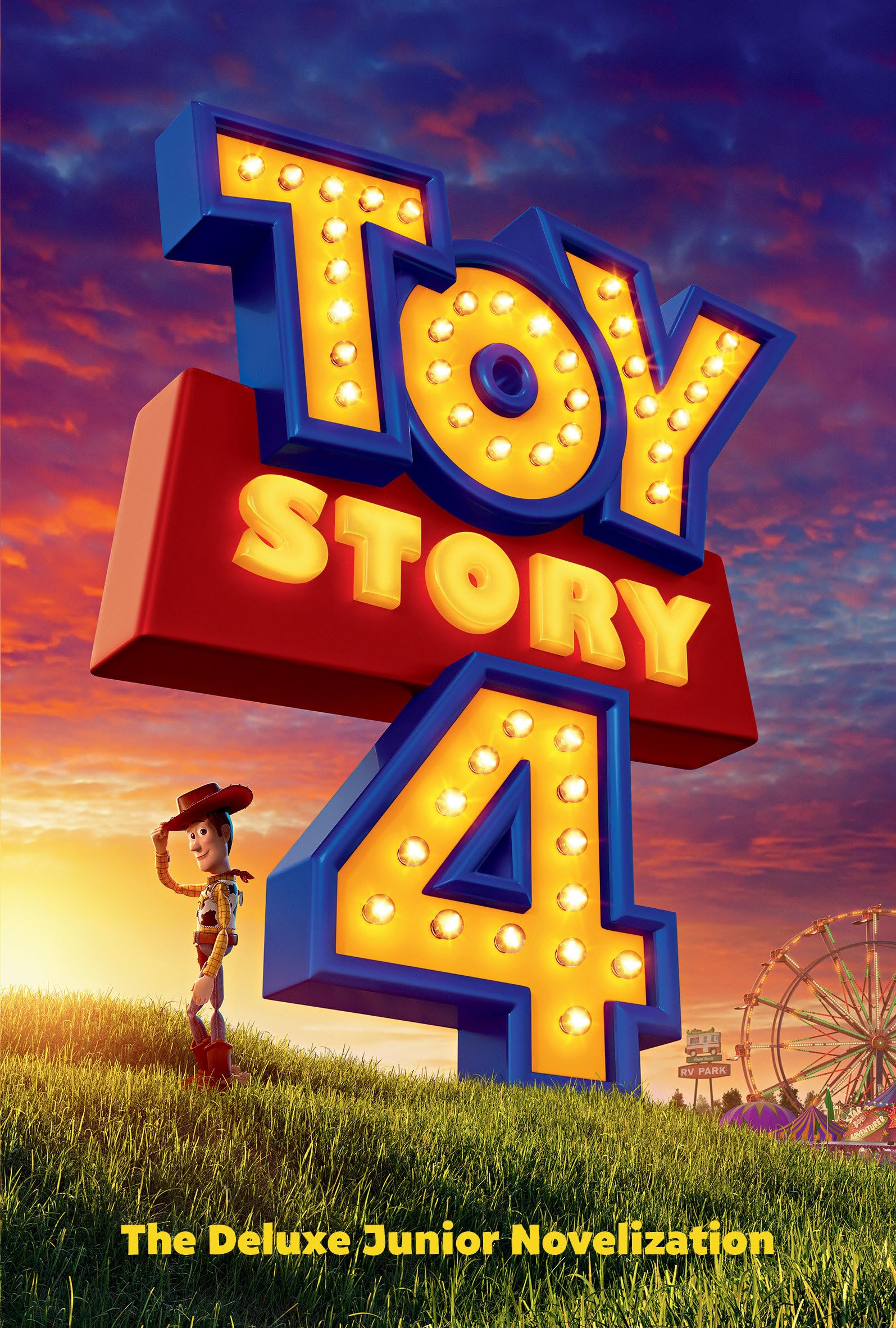 Toy Story 4: The Deluxe Junior Novelization (Disney/Pixar Toy Story 4) The Happy Book Stack