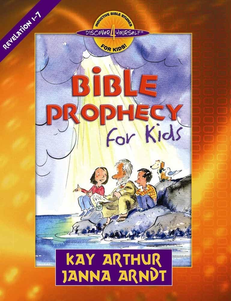 Bible Prophecy for Kids: Revelation 1-7 (Discover 4 Yourself Inductive Bible Studies for Kids) The Happy Book Stack
