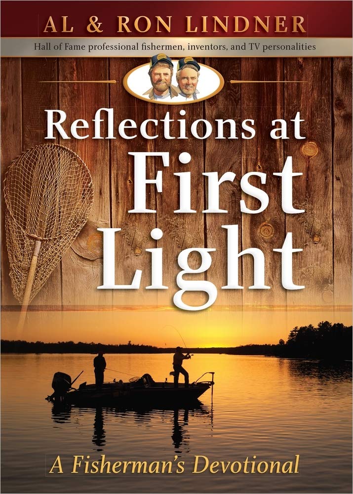 Reflections at First Light: A Fisherman's Devotional The Happy Book Stack