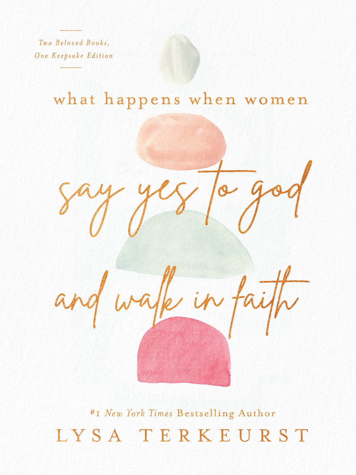 What Happens When Women Say Yes to God and Walk in Faith The Happy Book Stack