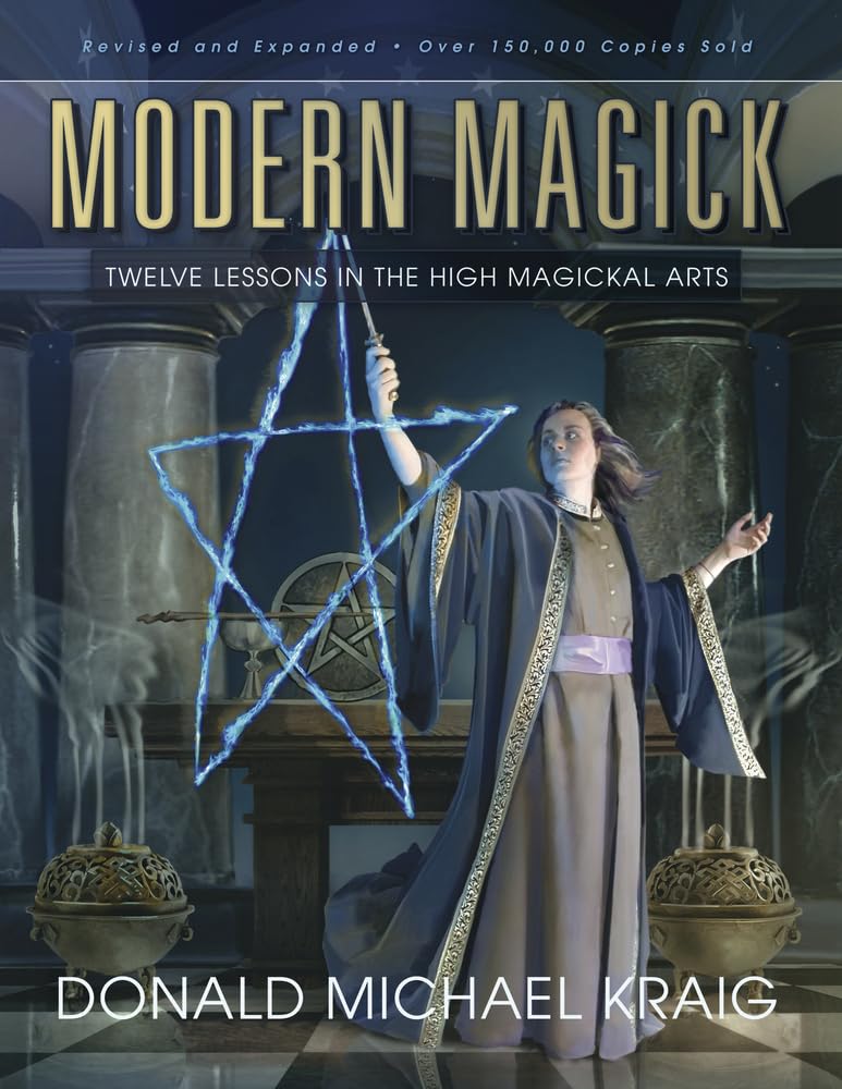 Modern Magick: Twelve Lessons in the High Magickal Arts The Happy Book Stack