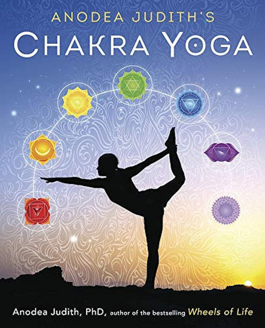 Anodea Judith's Chakra Yoga The Happy Book Stack