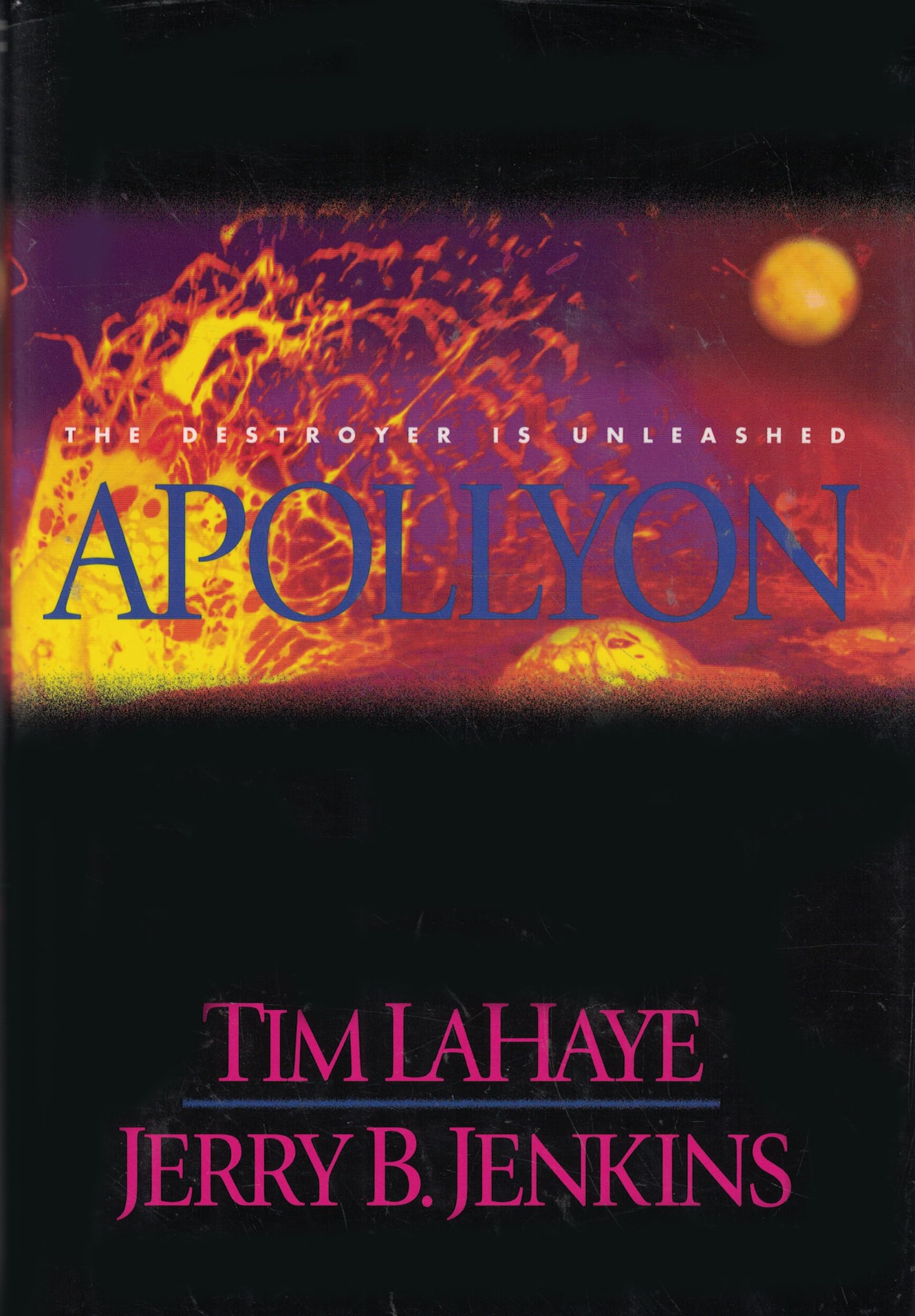 apollyon: The destroyer is Unleashed The Happy Book Stack