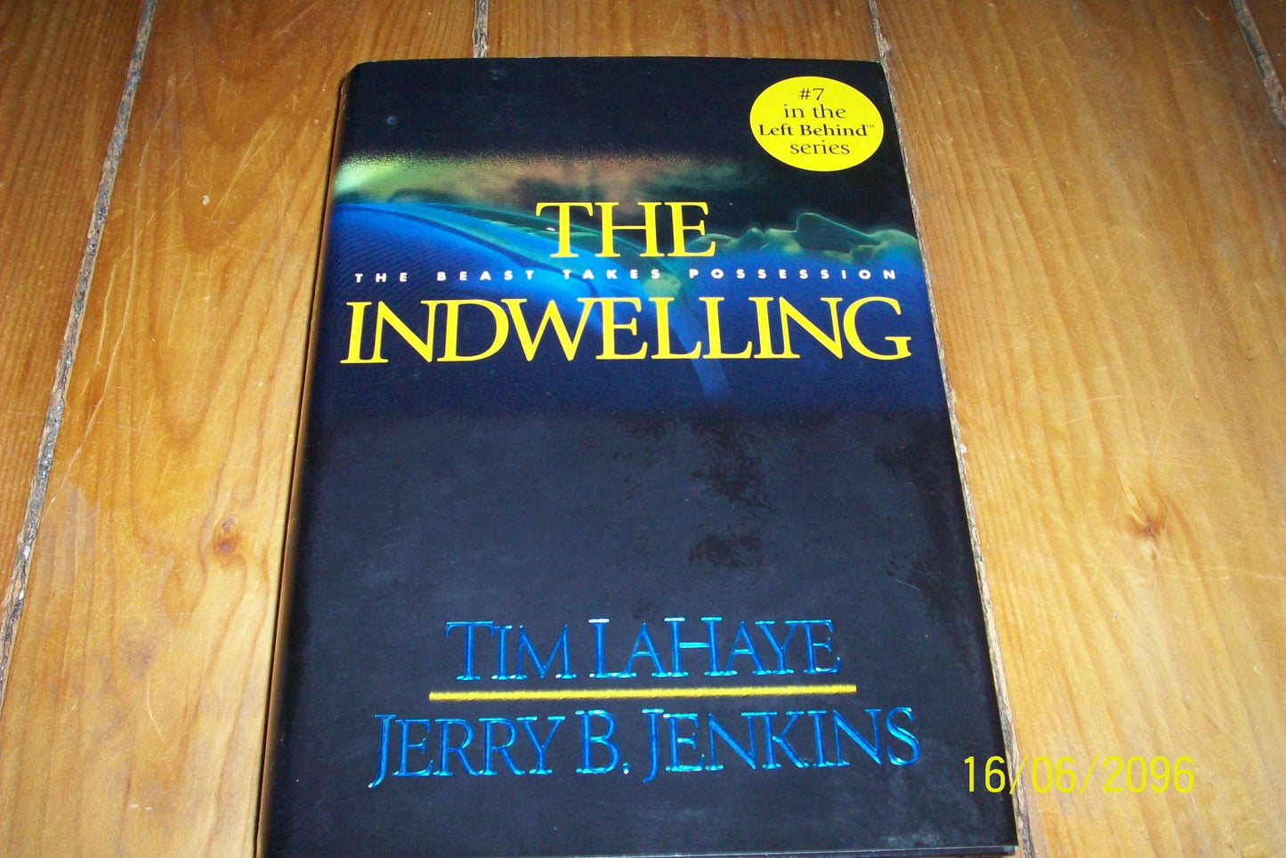 The Indwelling (Left Behind #7) The Happy Book Stack