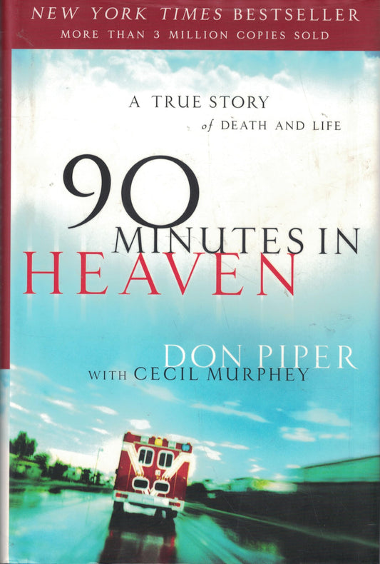 90 Minutes in Heaven The Happy Book Stack