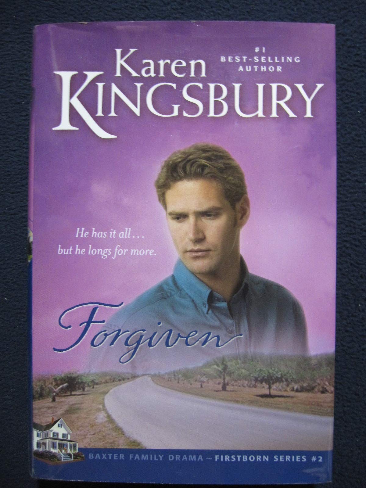 Forgiven (Firstborn Series, 2) The Happy Book Stack