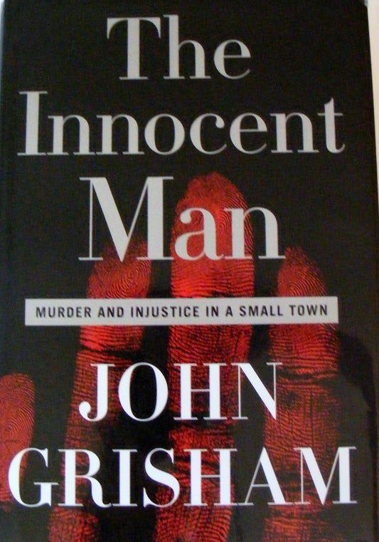 The Innocent Man, Large Print The Happy Book Stack
