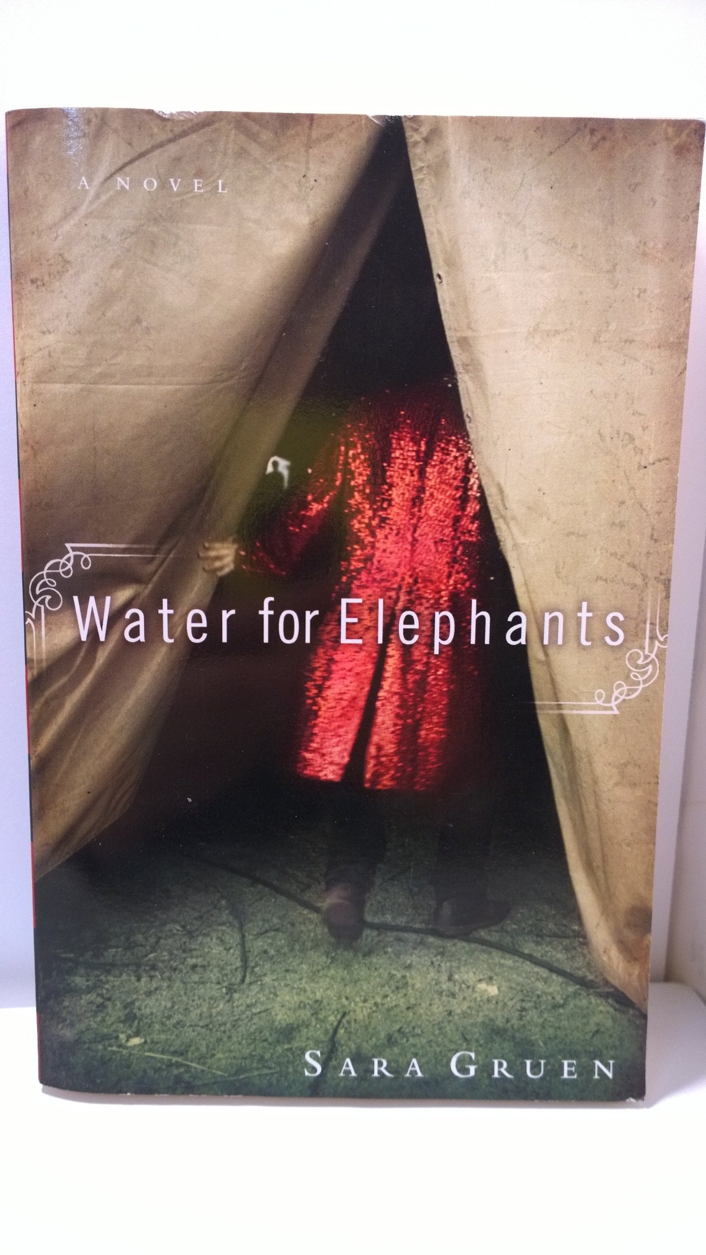 Water For Elephants The Happy Book Stack
