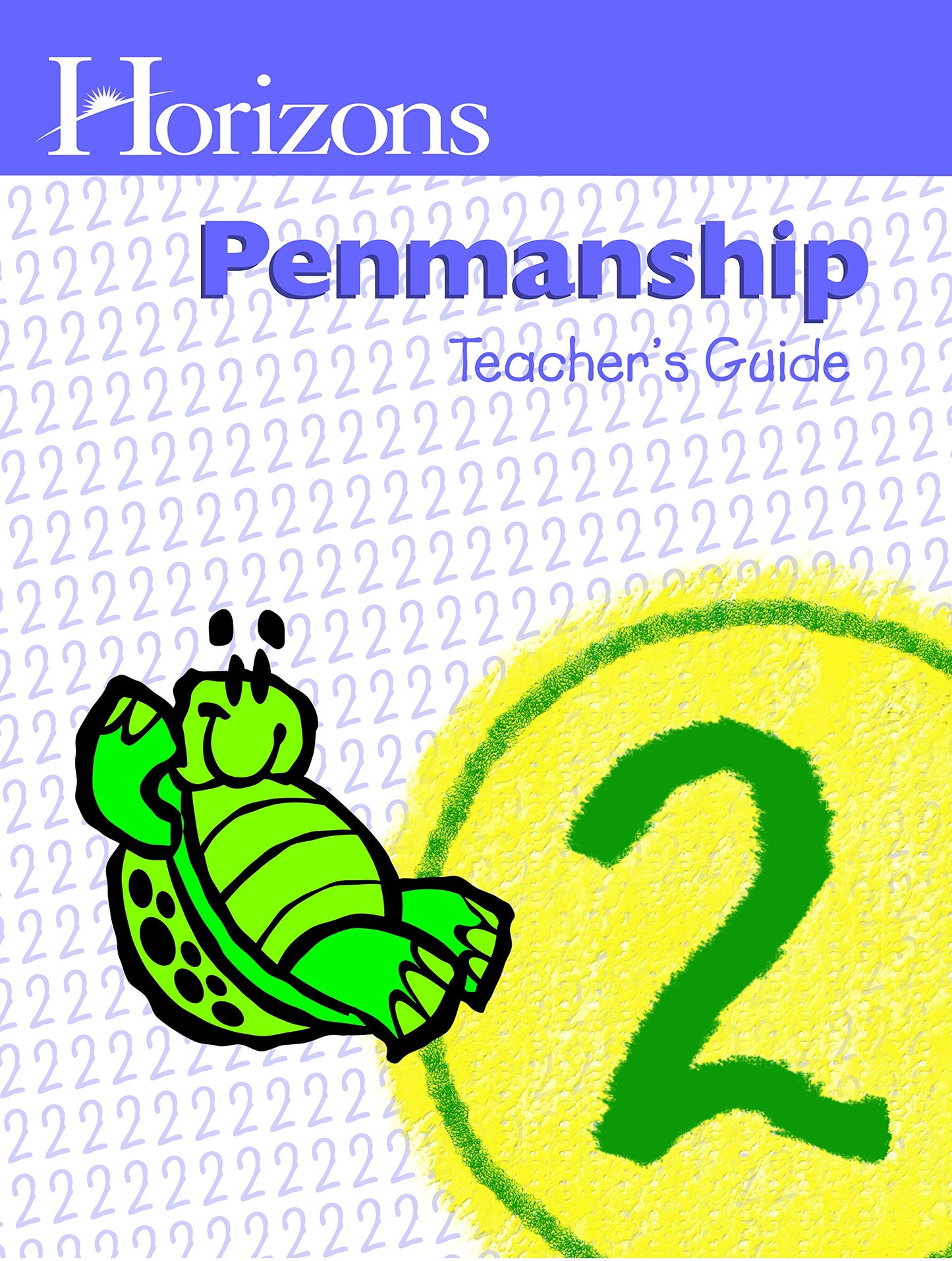 Horizons Penmanship: Cursive (Teacher Handbook) The Happy Book Stack