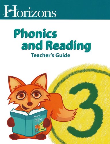 Horizons Phonics and Reading 3 Teacher's Guide The Happy Book Stack