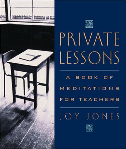 Private Lessons Meditations For Teachers The Happy Book Stack