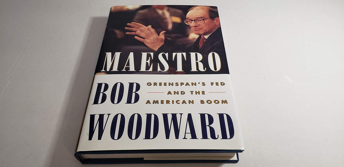 Maestro: Greenspans Fed And The American Boom The Happy Book Stack