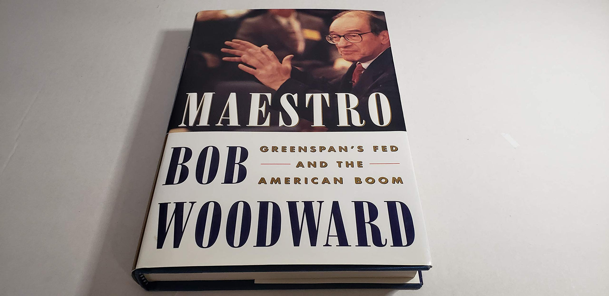 Maestro: Greenspans Fed And The American Boom The Happy Book Stack
