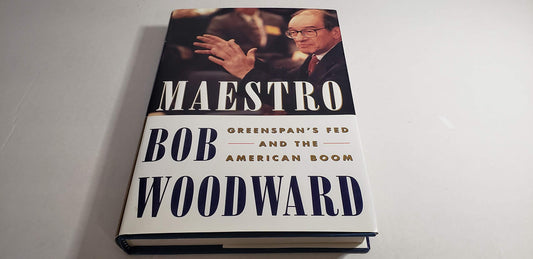 Maestro: Greenspans Fed And The American Boom The Happy Book Stack