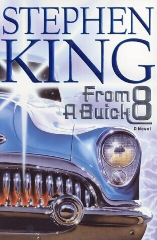 From a Buick 8 The Happy Book Stack