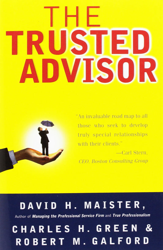 The Trusted Advisor The Happy Book Stack