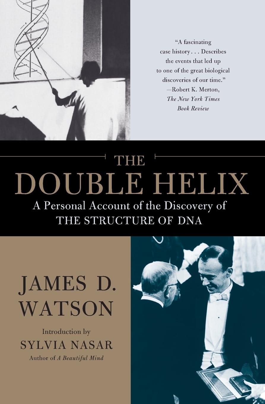 The Double Helix: A Personal Account of the Discovery of the Structure of DNA The Happy Book Stack