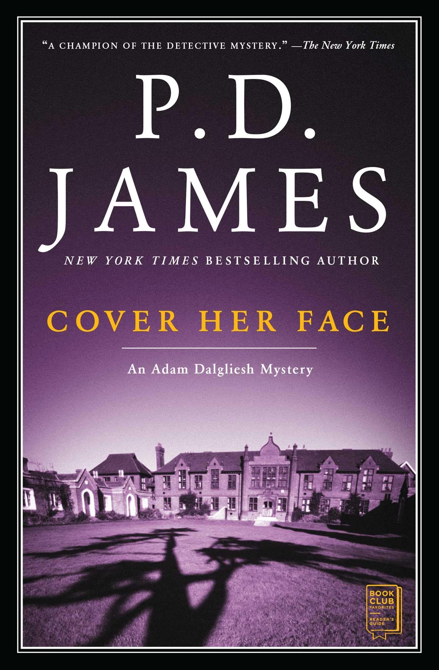 Cover Her Face (Adam Dalgliesh Mysteries, No. 1) The Happy Book Stack