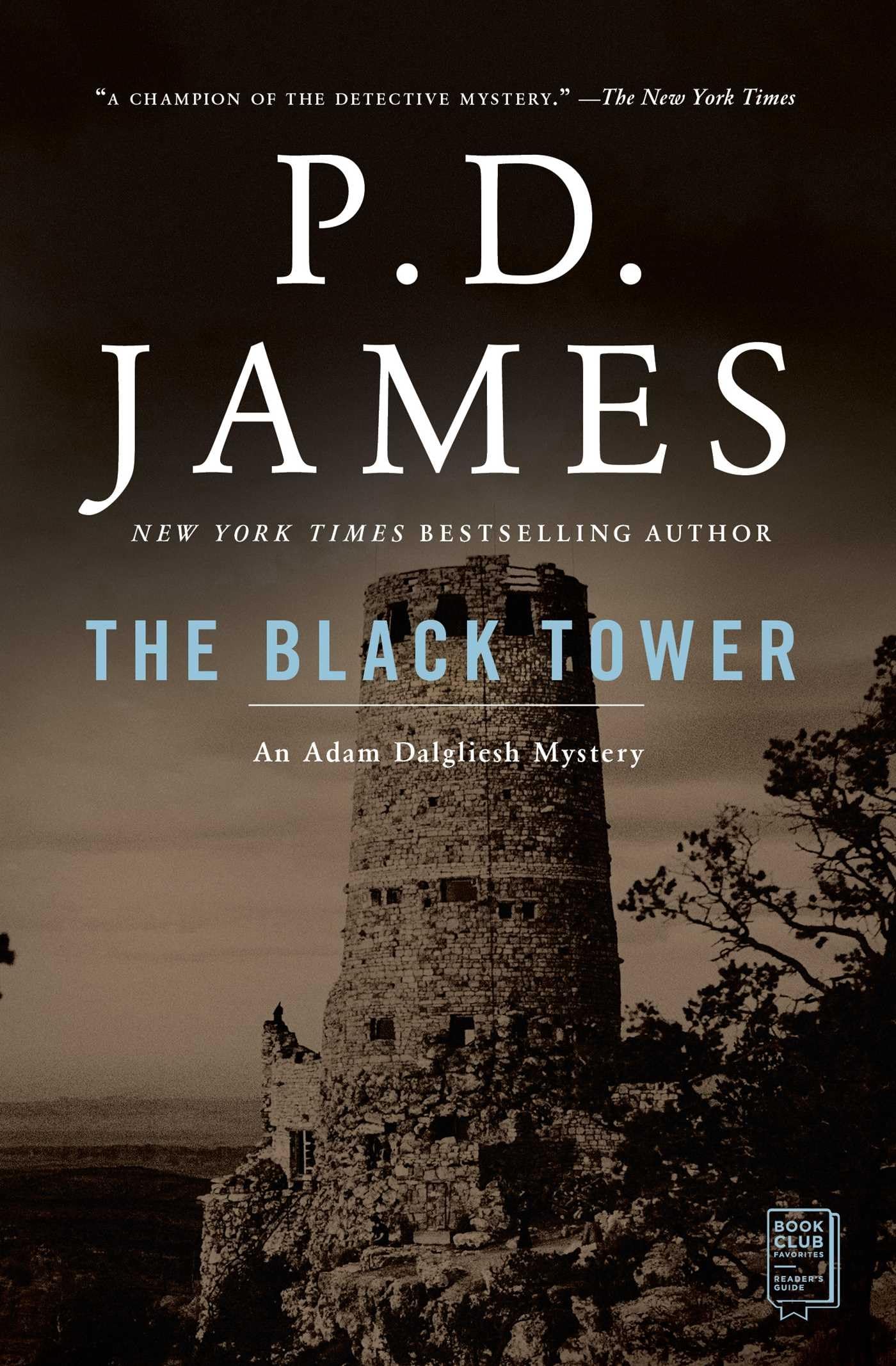 The Black Tower (Adam Dalgliesh Mystery Series #5) The Happy Book Stack