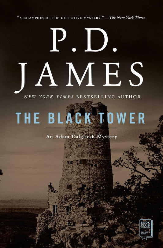 The Black Tower (Adam Dalgliesh Mystery Series #5) The Happy Book Stack