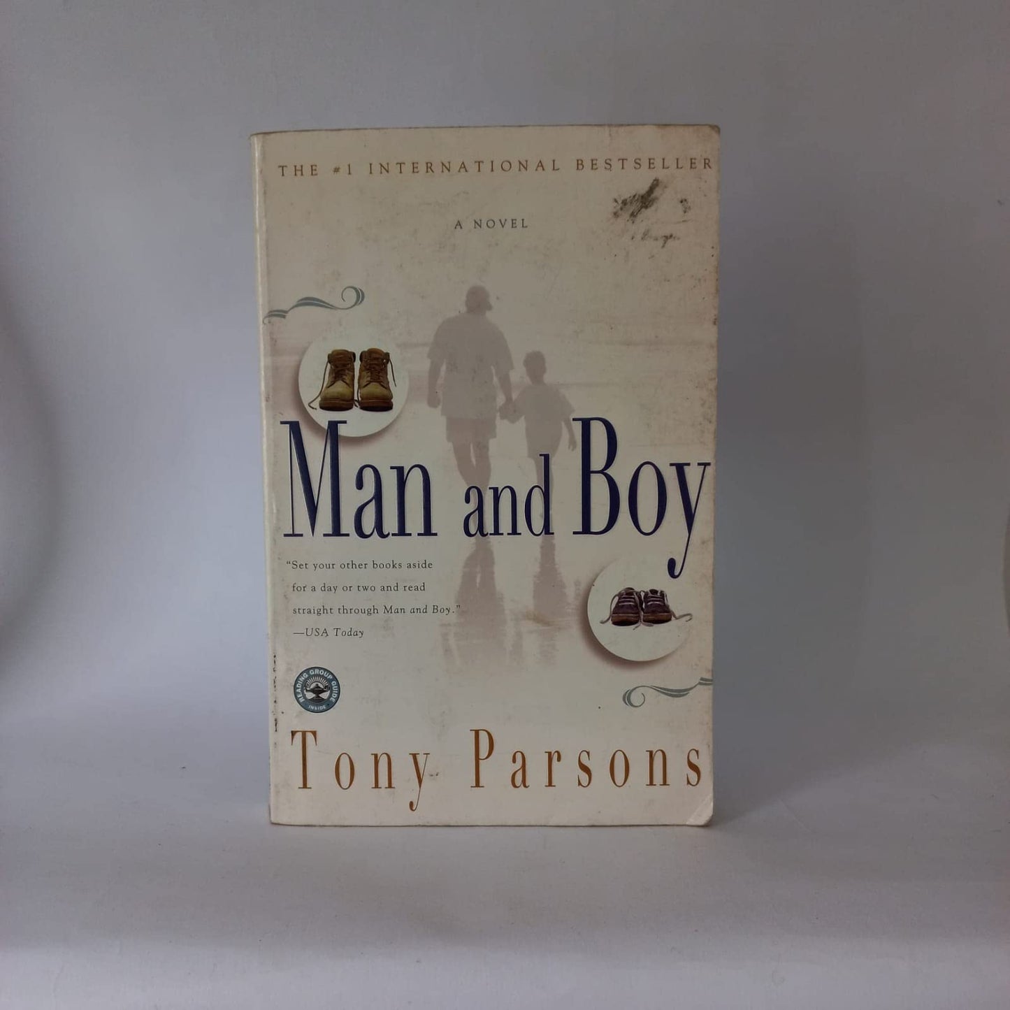 Man and Boy: A Novel The Happy Book Stack