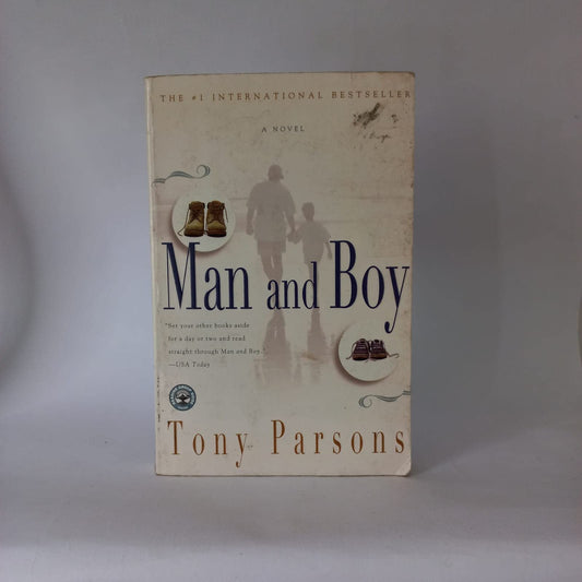 Man and Boy: A Novel The Happy Book Stack