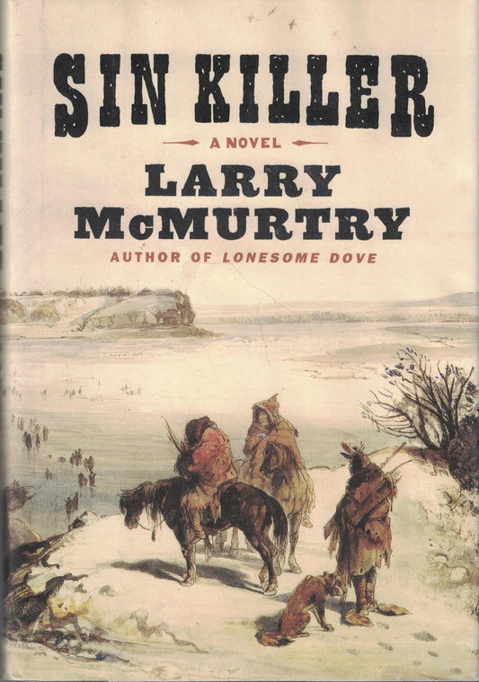 Sin Killer (The Berrybender Narratives) - 833