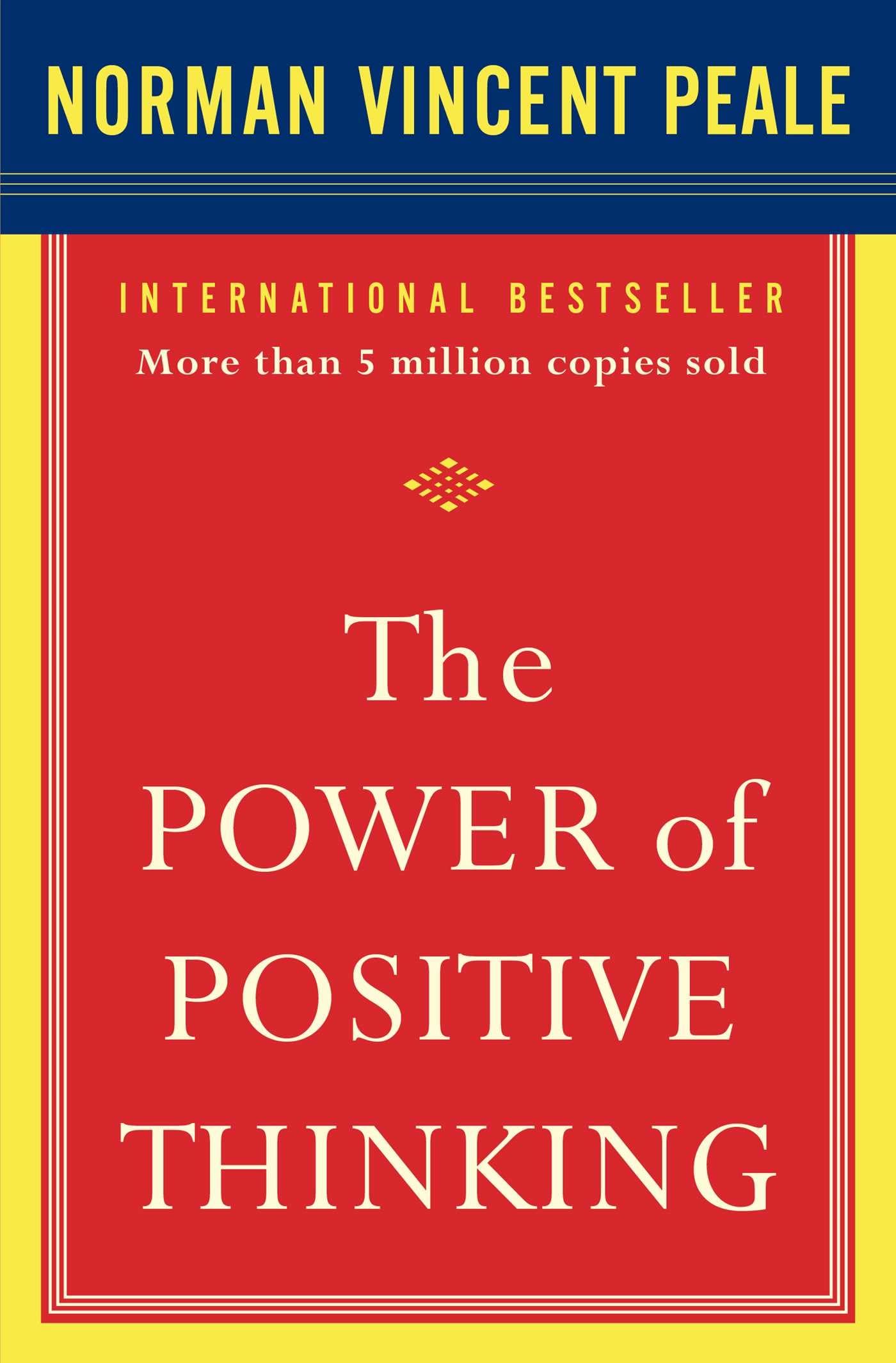 The Power of Positive Thinking The Happy Book Stack
