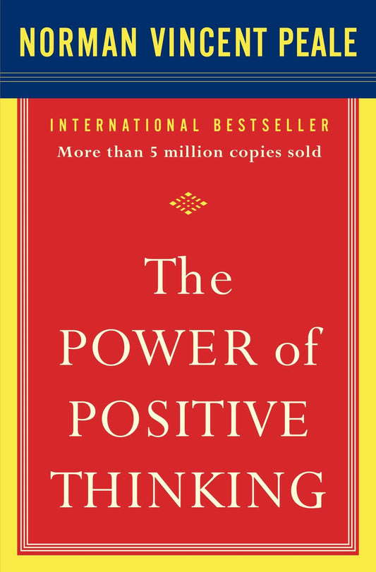 The Power of Positive Thinking The Happy Book Stack