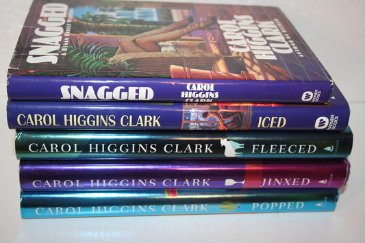 Popped (Regan Reilly Mysteries, No. 7) The Happy Book Stack