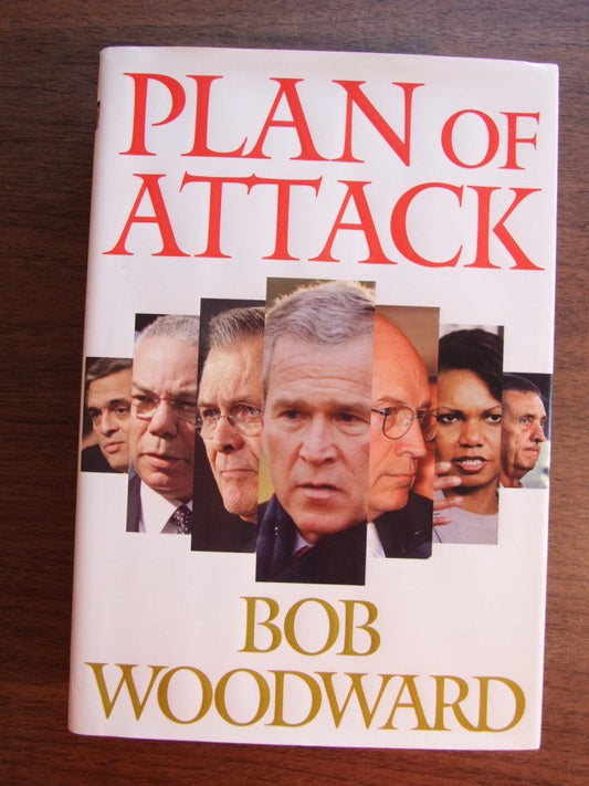 Plan of Attack The Happy Book Stack